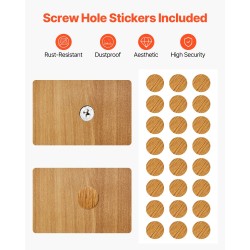 Pöytähylly kaksitasoinen lastulevy melamiinipaperi koko 94,5×24,1×73,4 cm 60 kg kantavuus