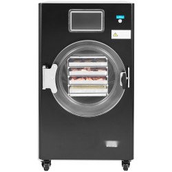 Pakastekuivain 4-tasoinen 4–6 kg per erä 304-ruostumaton teräs tyhjiöpumpulla kotikäyttöön