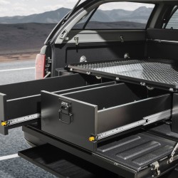 Teräs laatikkokiskot 1220 mm täyden ulosvedon lukittavat 226,8 kg