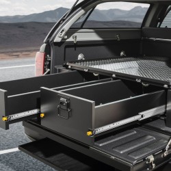 Täysin ulosvedettävät lukittavat sivukiinnitteiset kuulalaakerikiskot 1435 mm 226,8 kg