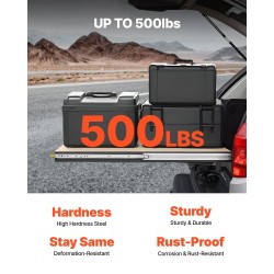 Täyspitkät lukittavat kuulalaakerikiskot sivukiinnitys 914 mm ulosveto kantavuus 226,8 kg