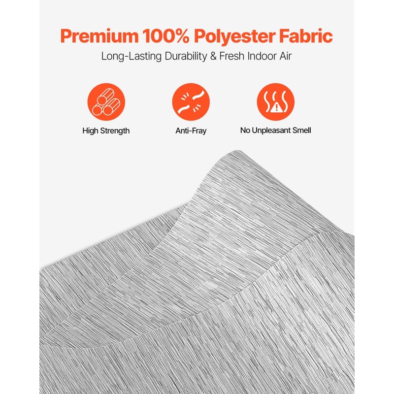 Paneeliverhojärjestelmä säädettävä alumiinikiskolla polyesterikankaalla harmaa 4 paneelia 116–218 cm