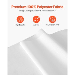 Paneeliverho valkoinen polyesteri neljä paneelia säädettävä kisko liukuoviin