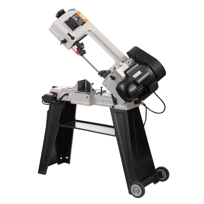 Metallivannesaha vaaka- ja pystysuuntainen metallille puulle muoville 550W 102×152 mm 0–45°