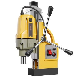 Magneettiporakone 1400 W 12500 N pitovoima kruunuporan halkaisija 40 mm 11 kruunuporaa