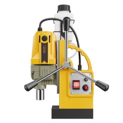 Magneettiporakone 1400 W 12500 N pitovoima kruunuporan halkaisija 40 mm 11 kruunuporaa