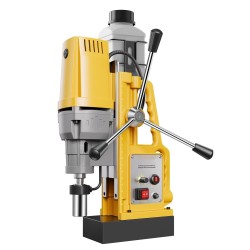 Magneettiporakone 1400 W metalliporaukseen 50 mm kruunupora 13000 N pidätysvoima
