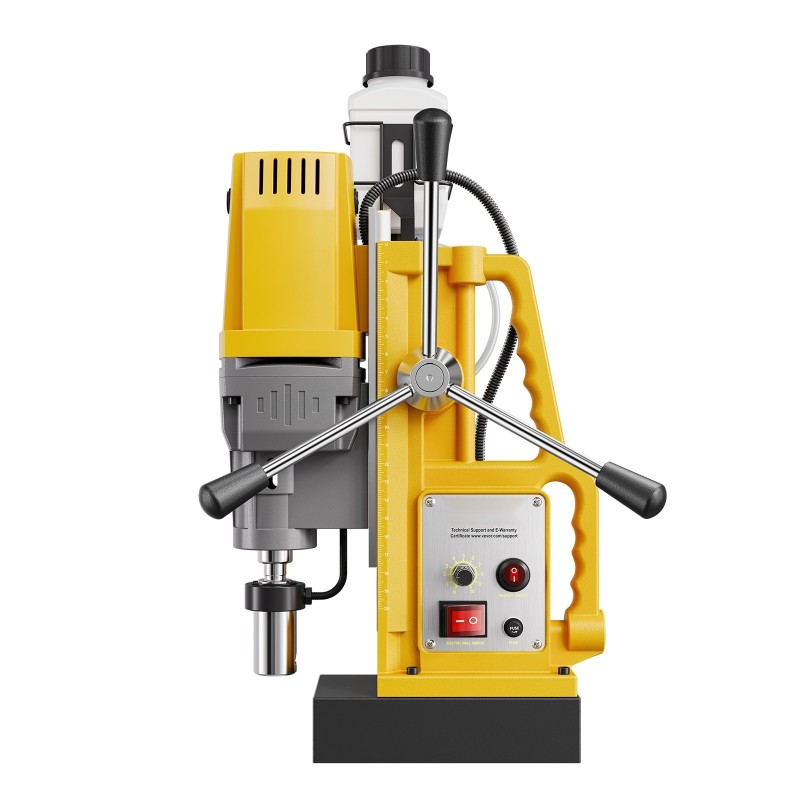 Magneettiporakone 1400 W metalliporaukseen 50 mm kruunupora 13000 N pidätysvoima