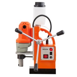 Magneettinen pylväsporakone metallirunkoinen 1200W 10000N 38 mm 19 mm Weldon istukka