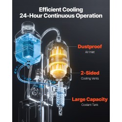 Magneettinen pylväsporakone metallirunkoinen 1200W 10000N 38 mm 19 mm Weldon-istukka