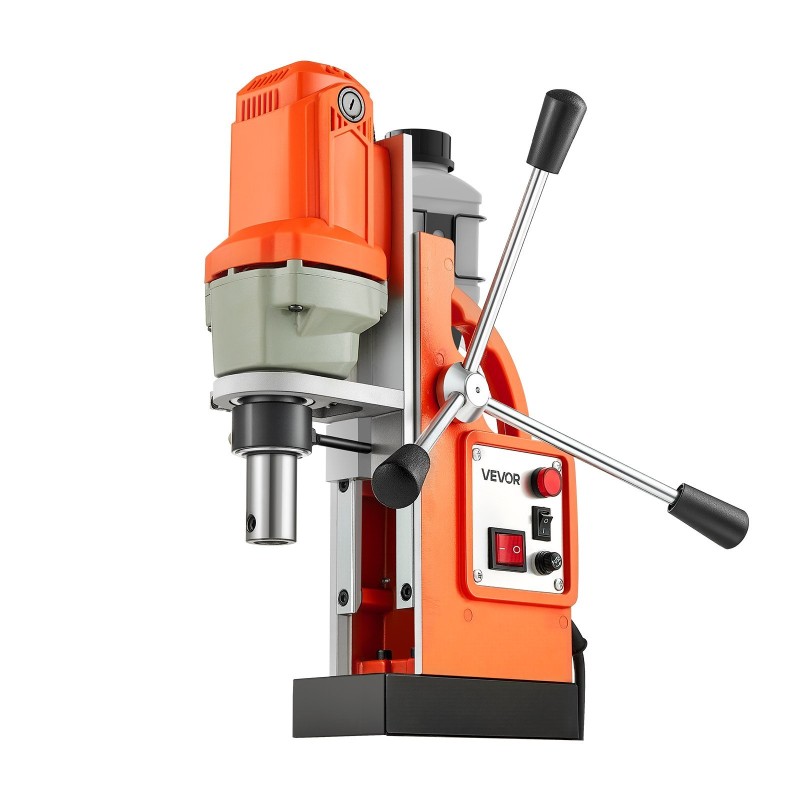 Magneettinen pylväsporakone metallirunkoinen 1200W 10000N 38 mm 19 mm Weldon-istukka