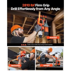 Magneettinen pylväsporakone 1350 W magneettivoima 12500 N 50 mm