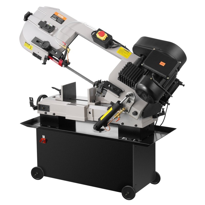 Metallinen vannesaha vaaka- ja pystyleikkaukseen 178 x 305 mm 1,1 kW