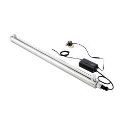 UV vedenpuhdistin 304 ruostumaton teräs koko talon 50W 45 4 l min