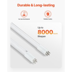 UV-vedenpuhdistin 304-ruostumaton teräs koko talon 50W 45,4 l/min