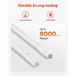 UV-vedenpuhdistin 304-ruostumattomasta teräksestä 25 W 22,7 l/min 8000 tuntia