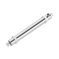 UV-vedenpuhdistin 304-ruostumattomasta teräksestä 25 W 22,7 l/min 8000 tuntia
