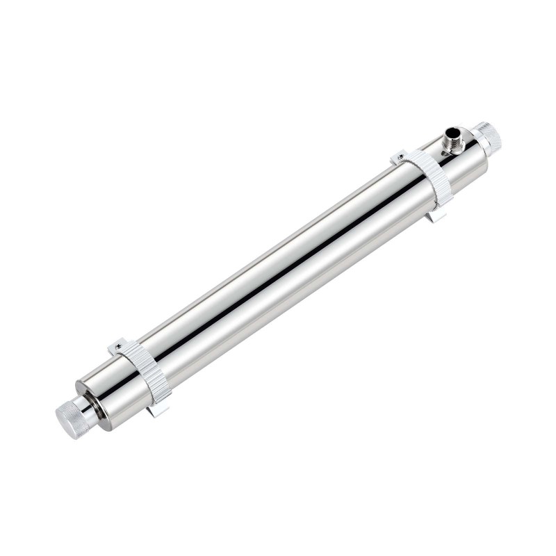 UV-vedenpuhdistin 304-ruostumattomasta teräksestä 25 W 22,7 l/min 8000 tuntia