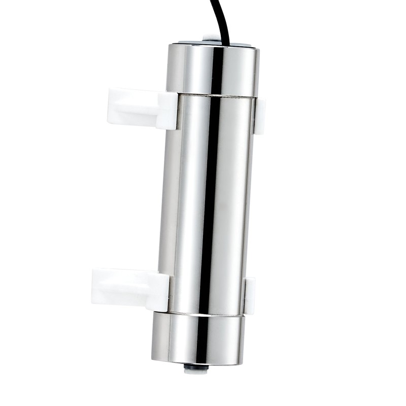 UV-vedenpuhdistin 304-ruostumattomasta teräksestä 8W 3,785 l/min kotikäyttöön