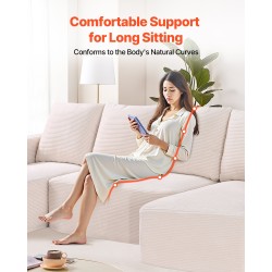 Moduulisohva U-muotoinen vakosamettiverhoilu lepotuololla leveillä käsinojilla korkean kimmoisuuden vaahto