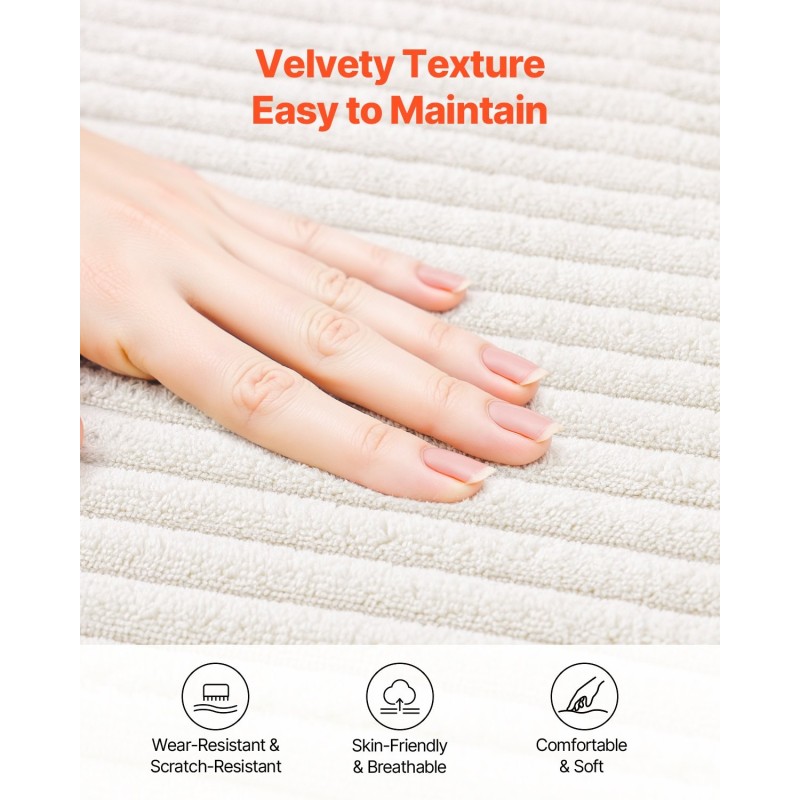 Moduulisohva U-muotoinen vakosamettiverhoilu lepotuololla leveillä käsinojilla korkean kimmoisuuden vaahto