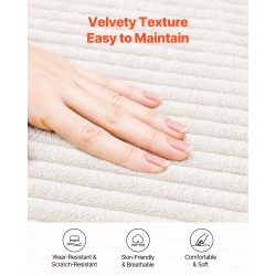 Modulaarinen kulmasohva vakosamettiverhoilulla beige loikoiluosalla leveillä käsinojilla