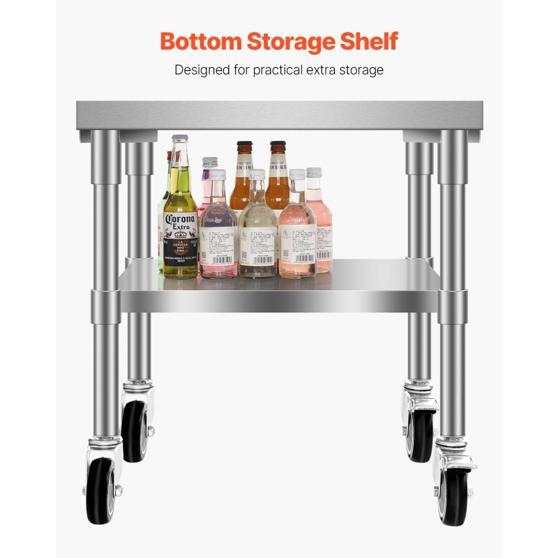 Jääsäiliö 61,6 l 304-elintarviketeräs liukuva kansi pyörillä ammattikäyttöön