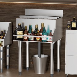 Jäävadi 61,6 L 304-elintarviketeräs polyuretaanivaahto liukuva kansi ammattikäyttöön