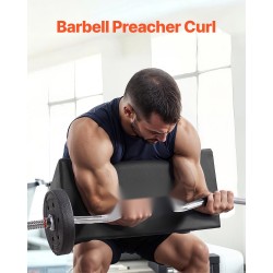 Hauistukityyny saarnipenkki tyyppinen PVC EVA musta tangolle ja käsipainoille kotikuntosali