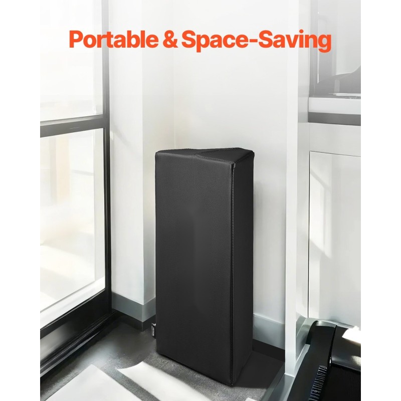 Hauistukityyny saarnipenkki tyyppinen PVC EVA musta tangolle ja käsipainoille kotikuntosali