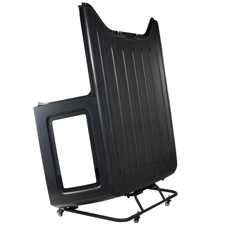 Siirrettävä teräksinen säilytyskärry Jeep Wrangler TJ JK JL kovakatolle ja oville