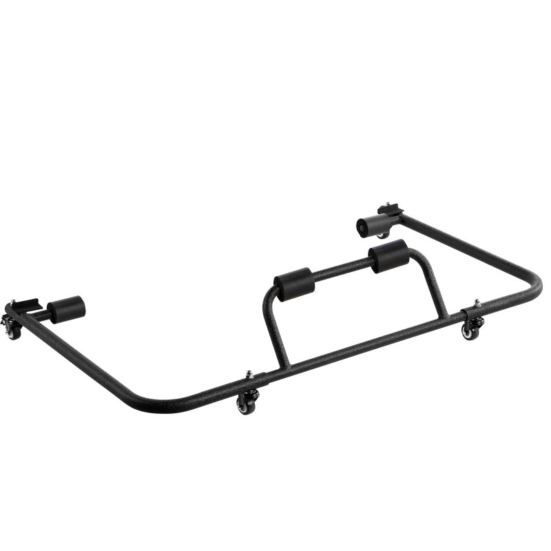 Siirrettävä teräksinen säilytyskärry Jeep Wrangler TJ JK JL kovakatolle ja oville