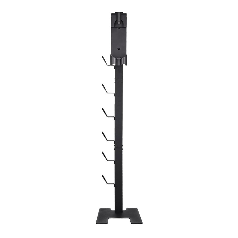 Pölynimuritelin 1270 mm kylmävalssattu SPCC-teräs 6 koukkua yhteensopiva Dyson-varsi-imureille