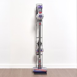Pölynimuriteline kylmävalssattu teräs 1270 mm musta vapaasti seisova 4 koukkua yhteensopiva Dyson