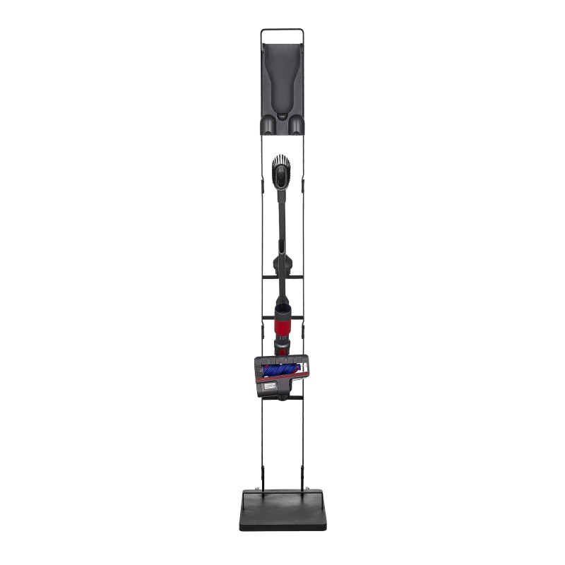 Pölynimuriteline kylmävalssattu teräs 1270 mm musta vapaasti seisova 4 koukkua yhteensopiva Dyson
