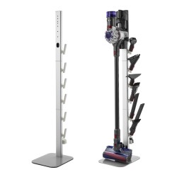 Itsekantava pölynimuriteline hiiliteräs alumiini 126 cm 6 koukkua Dyson V6-V15