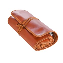 Nahkatyökalusarja 92 osainen metalli ja puuosat nahkainen säilytyslaukku säädettävä uraajuri nahkatöihin