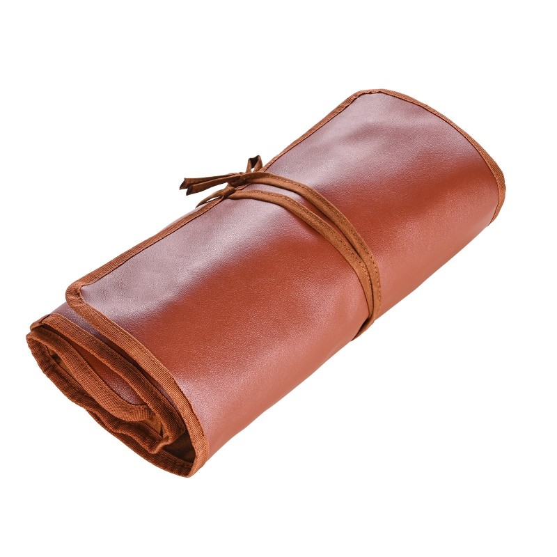 Nahkatyökalusarja 92-osainen metalli ja puuosat nahkainen säilytyslaukku säädettävä uraajuri nahkatöihin