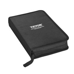 Nahkatyökalusarja 59 osainen säädettävällä uritusraudalla metalliset ja puiset osat kankainen säilytyslaukku