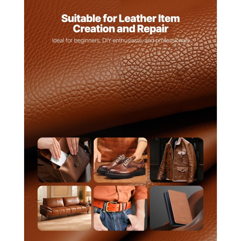 Nahkatyökalusarja 38 osaa kankainen säilytyslaukku säädettävä urajyrsin