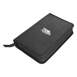 Nahkatyökalusarja 38 osaa kankainen säilytyslaukku säädettävä urajyrsin