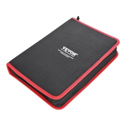 Nahkatyökalusarja 61-osainen metalliosilla ja puisilla kahvoilla kangassäilytyslaukulla nahkatöihin