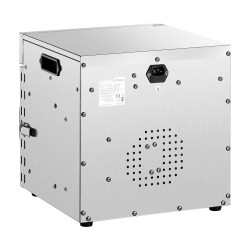 Sähköinen elintarvikekuivuri kahdeksan kerrosta ruostumattomat teräshyllyt säädettävä lämpötila digitaalinen ohjaus