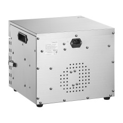 Elintarvikekuivain 6 ruostumattomasta teräksestä valmistettua tarjotinta digitaalinen näyttö 10,3 litraa