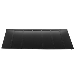 Teräsovikatos 2032×910 mm musta kolmiorunkoinen ovelle ja ikkunalle