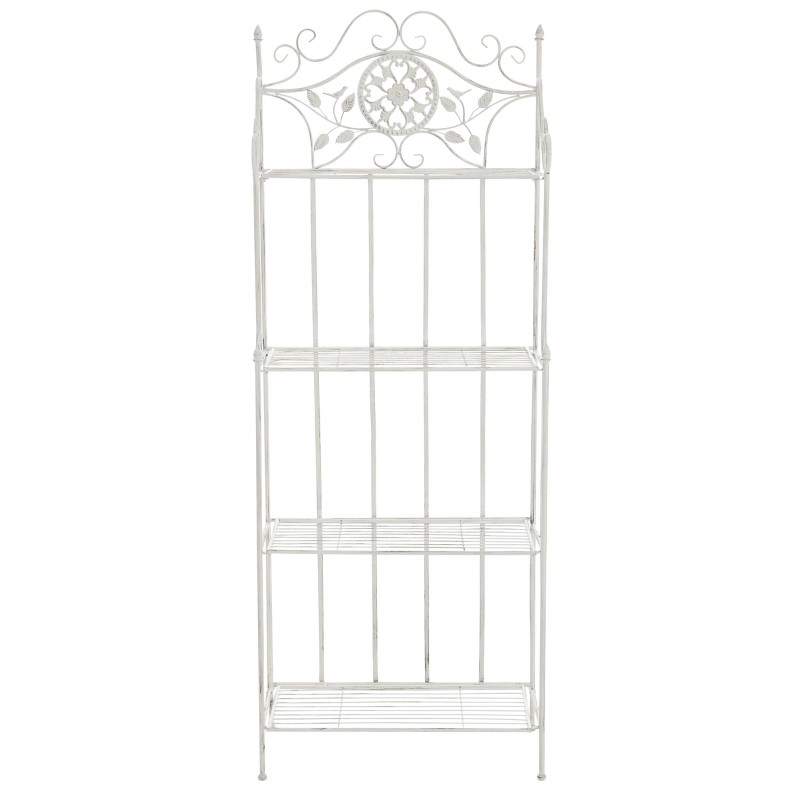 Flora-hylly romanttinen rautainen taitettava säilytyshylly kotiin