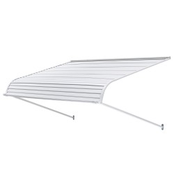 Alumiininen ovikatos 1524 1066 mm sadesuoja oville