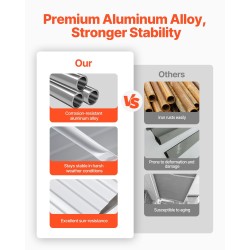 Alumiininen ovikatos 1524×1066 mm sadesuoja oville