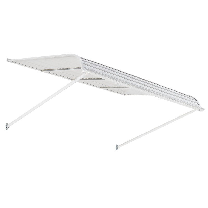 Alumiininen ovikatos 1524×1066 mm sadesuoja oville