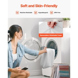 Sängyn reunatuki 56-tuumainen vaahtomuovinen lapsille liukumaton konepestävä päällinen